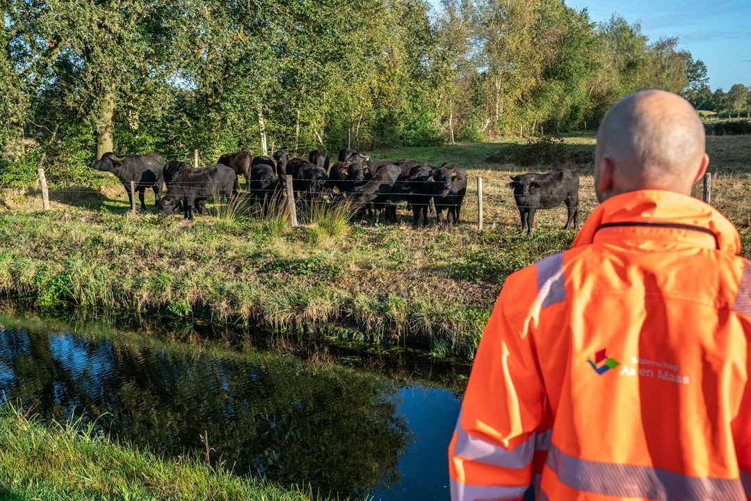 Ligt jouw perceel aan een schouwsloot?